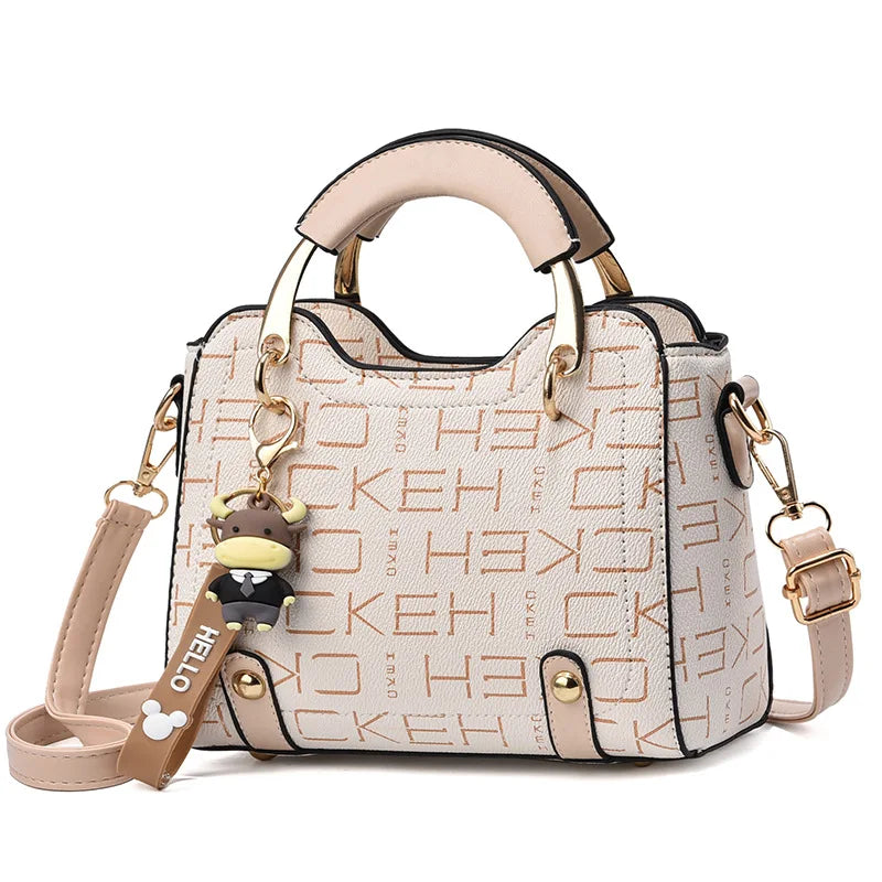 2024 Nieuwe Handheld Kleine Vierkante Tas Modieus Meisje Eén Schouder Kleine Tas Dames Crossbody Tas Luxe Handtassenlai4% Ж Espero