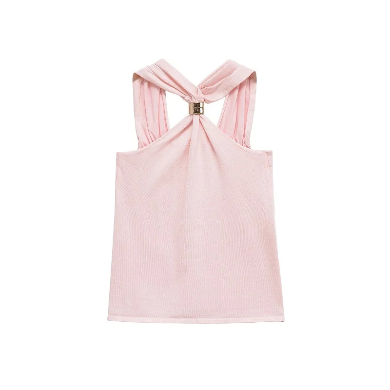 MUJER Halter Corset Top Vrouwen off Schouder Crop Top Vrouwelijke Sexy Backless Tube Tops voor Vrouwen Zomer Hemdje Bustier Tops Vrouw