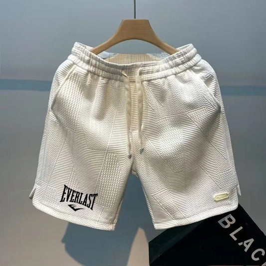 Nieuwe casual bedrukte shorts, modieuze en populaire herenshorts, ademende en comfortabele lente- en zomersportshorts
