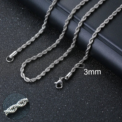 Vnox Cubaanse Ketting Voor Mannen Vrouwen, Basic Punk Roestvrijstalen Stoepranden Ketting Chokers,Vintage Goudkleurige Effen Metalen Kraag
