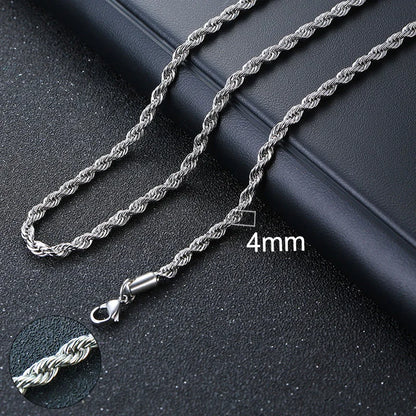 Vnox Cubaanse Ketting Voor Mannen Vrouwen, Basic Punk Roestvrijstalen Stoepranden Ketting Chokers,Vintage Goudkleurige Effen Metalen Kraag