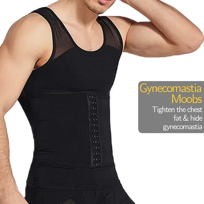 Mannen Compressiekleding Bodybuilding Mesh Vest Gym Fitness Sweatshirt Mannelijke Trainingspak Homme Atletische Tops Workout Tank Tops