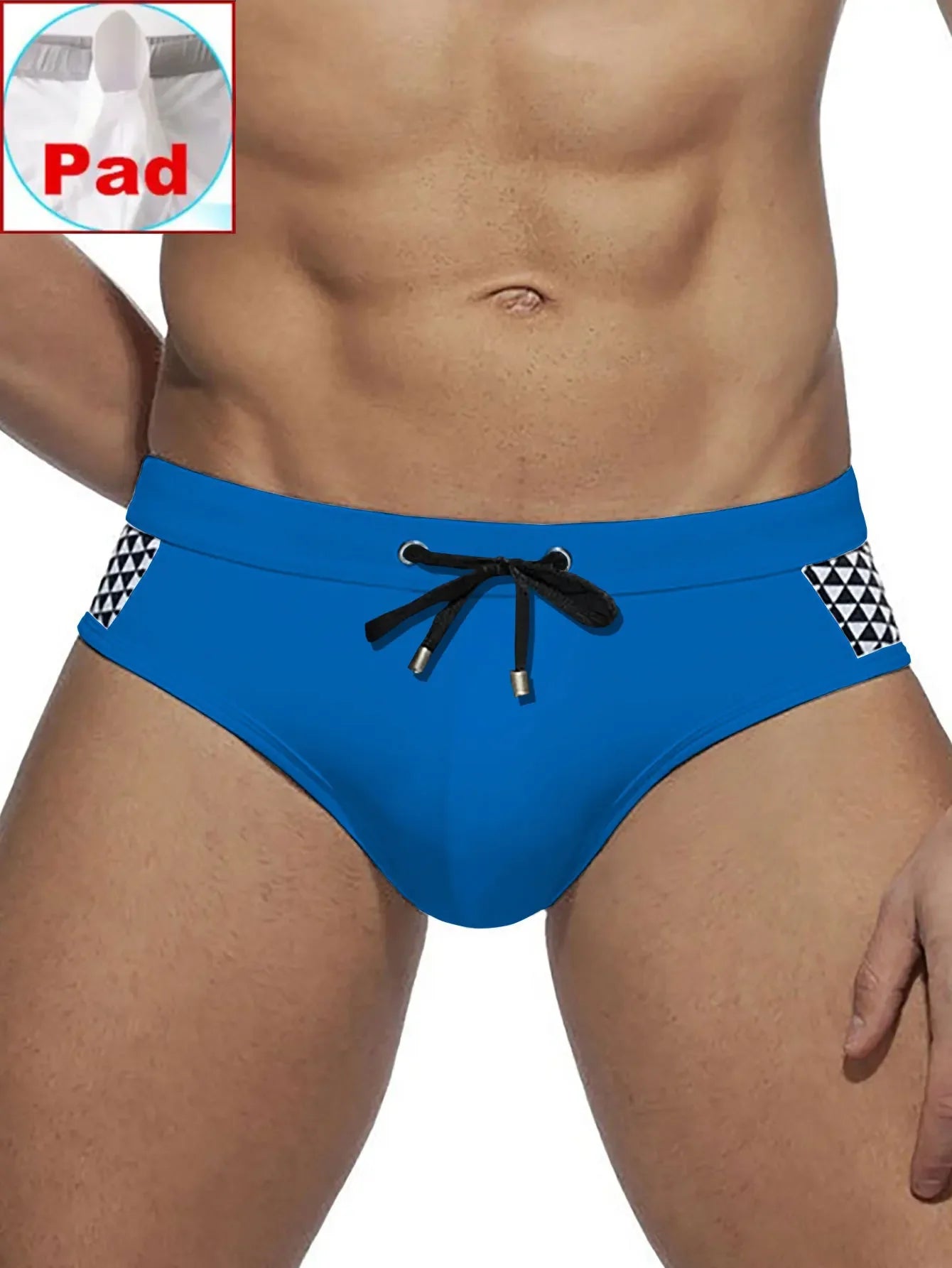 Push-Up Badmode Mannen Zwemmen Bikni Slips Sexy Verwijderbare Pad Zwembroek Ondergoed Strand Surfshort Badpak