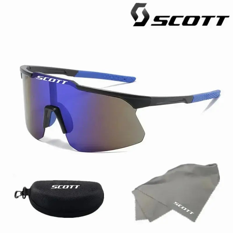 Men's and women's outdoor sports cycling glasses, UV400 protection, cycling, driving, travel sunglasses in 7 colors