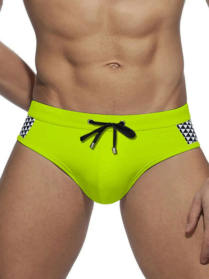 Push-Up Badmode Mannen Zwemmen Bikni Slips Sexy Verwijderbare Pad Zwembroek Ondergoed Strand Surfshort Badpak