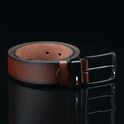 Riem voor Mannen 2024 Beroemde Luxe Merk Ontwerp PU Leer Klassieke Legering Pins Gesp Taille Riemen Punk voor Jeans Leisure Tailleband