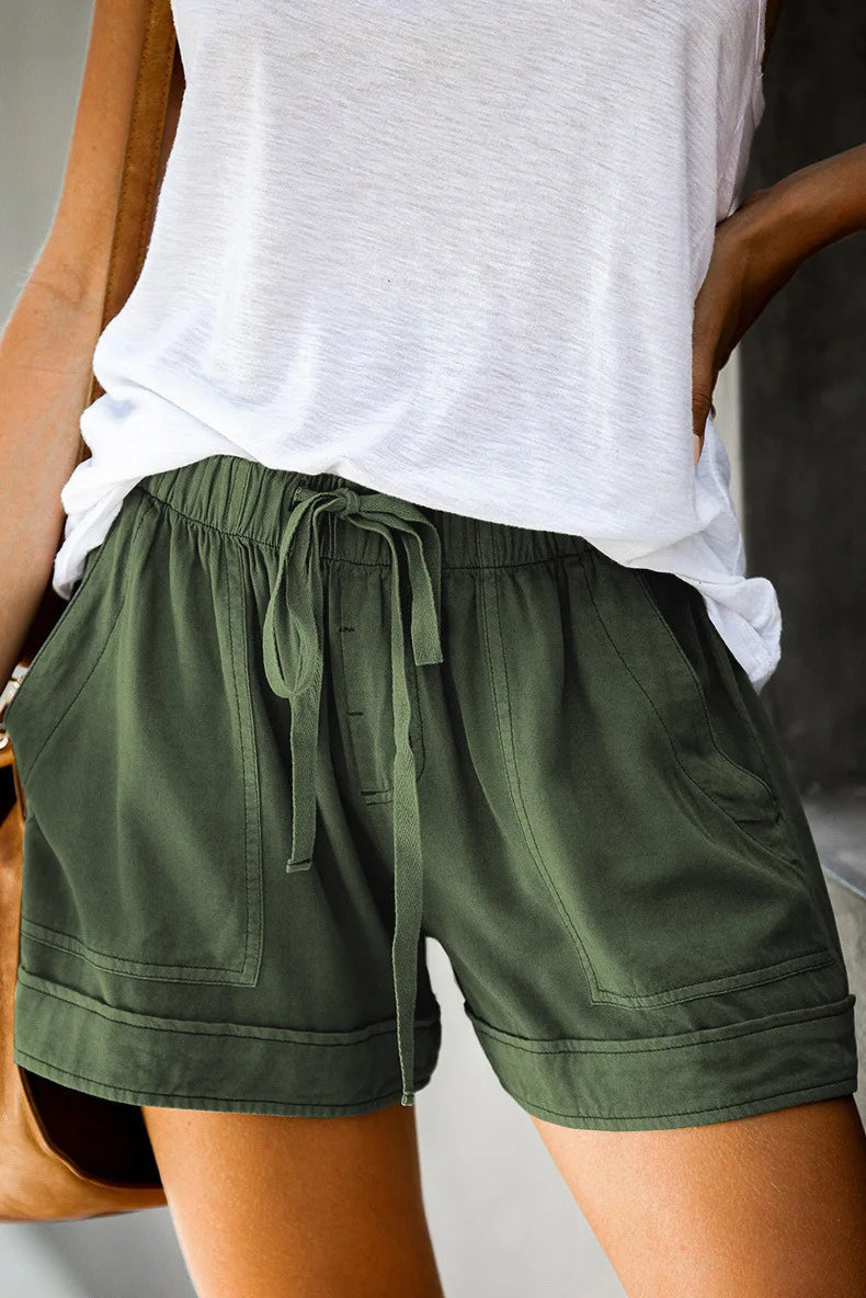 Vrouwen Korte Sexy Hoge Taille Shorts Casual Bottom Harajuku Femme Vrouw Kleding Vrouwelijke Zomer Shorts Vrouwen Bottoms Kleding