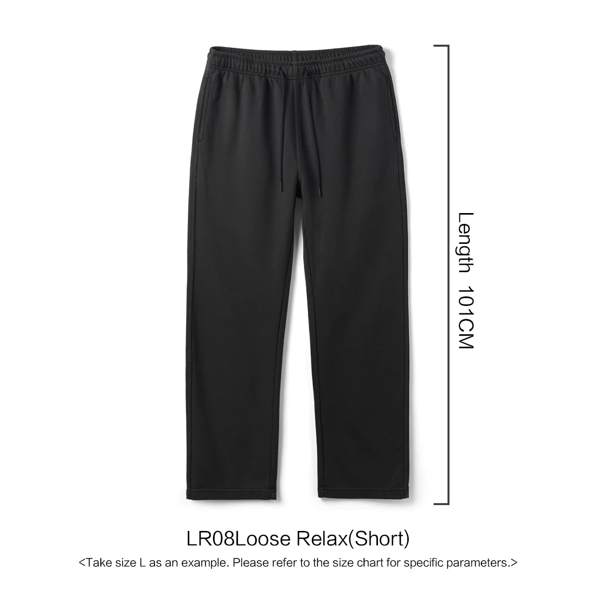 SIMWOOD 2025 Herfst Winter Jogger Broek Mannen Nieuwe Losse Relax 320 gsm Stof Trekkoord Comfortabele Joggingbroek Plus Size Broek