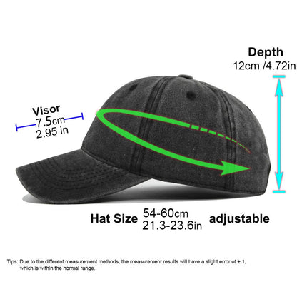 Retro Washed Cotton Baseball Cap Men Women Snapback Hat y2k Hip Hop Caps Solid Color Hat Bone Casquette Outdoor Casual Sport hat