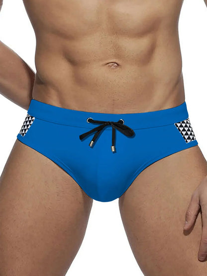 Push-Up Badmode Mannen Zwemmen Bikni Slips Sexy Verwijderbare Pad Zwembroek Ondergoed Strand Surfshort Badpak