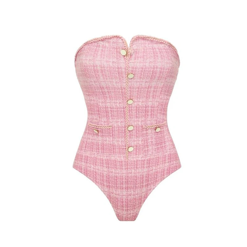 Hoge taille vrouwen sexy strapless badpak en shorts zomer vrouwen bikini set strand zwempak voor vrouwelijke biquini badpak