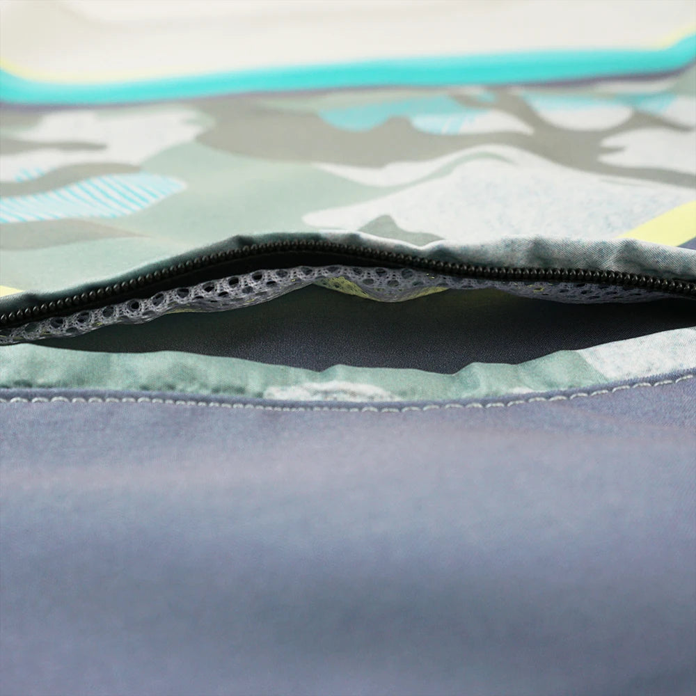 Strandshorts voor heren Surfzwemstrandshorts Rekbaar Sneldrogend Waterdicht Ademend Sportzwembroek Bermuda