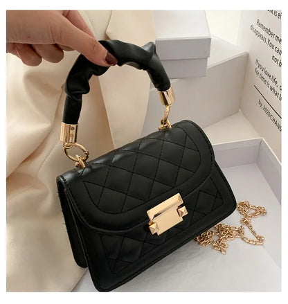 Damestassen Klassieke mode handtas Kleine vierkante ketting Crossbody tas crossbody tassen voor dameshandtassen