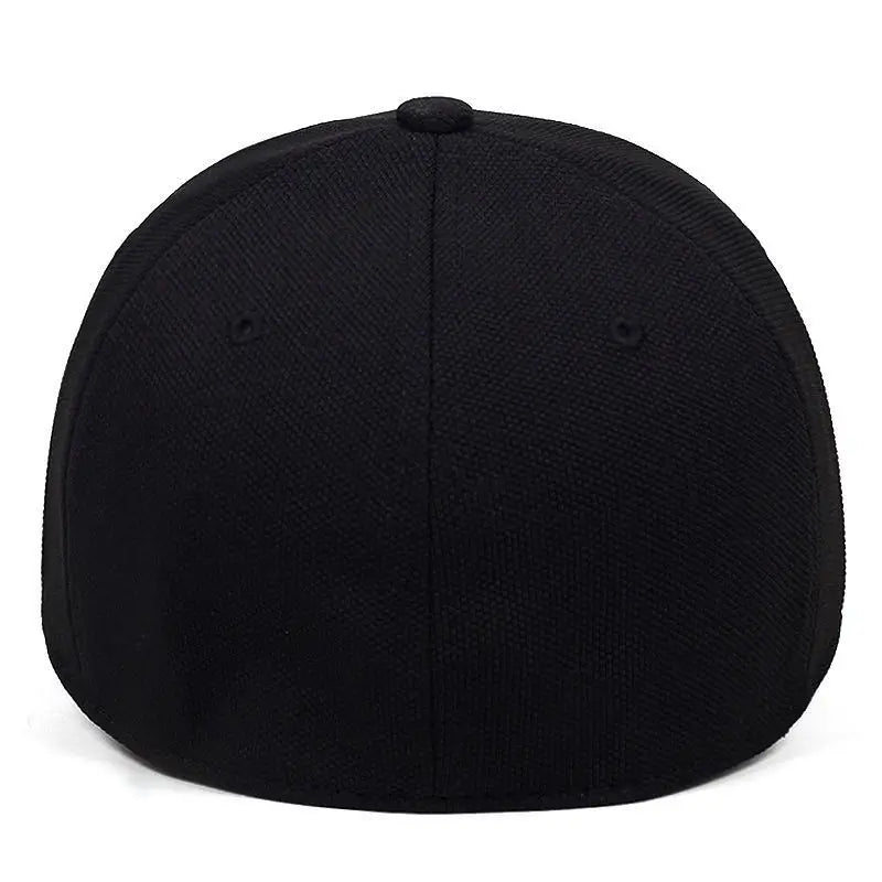 New Stretch Fitted Full Closed Elasticity Flexible Flex Hiphop Caps Hats Fit Visor Baseball Snapback Blank Solid Era Men Women