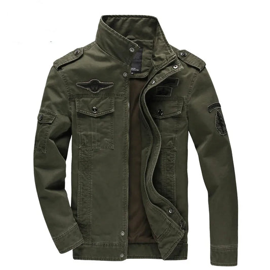 Nieuwe 2023 Casual Militaire Militaire Jas Mannen Plus Size M-6XL Jaqueta masculina Luchtmacht een Lente & Herfst Cargo Heren jassen Jas