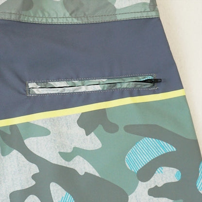 Strandshorts voor heren Surfzwemstrandshorts Rekbaar Sneldrogend Waterdicht Ademend Sportzwembroek Bermuda