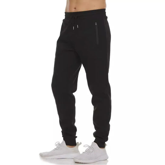 2024 new Sweatpants Streetwear Trousers Men Pants Solid color Drawstring Zipper Pockets Cargo Pants Men Overalls Running pants
