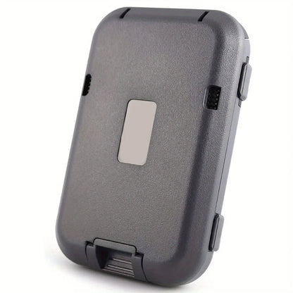 Metal ID Bank Credit Card Holder Wallet Anti RFID Blocking Minimalist Mens Ultra Thin Aluminum Clip Pocket Cash Case