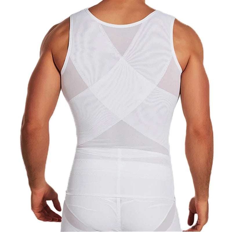 Mannen Compressiekleding Bodybuilding Mesh Vest Gym Fitness Sweatshirt Mannelijke Trainingspak Homme Atletische Tops Workout Tank Tops