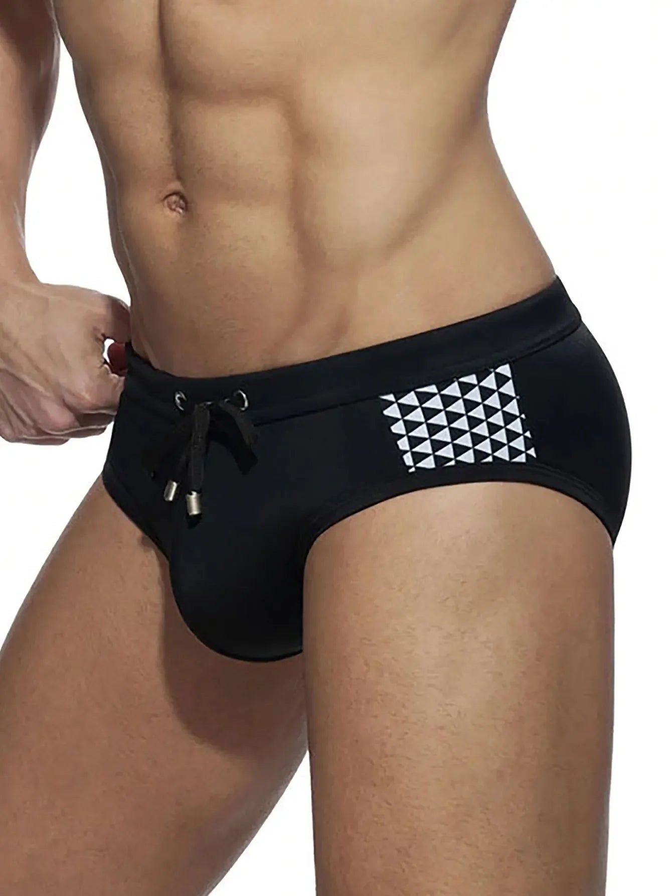 Push-Up Badmode Mannen Zwemmen Bikni Slips Sexy Verwijderbare Pad Zwembroek Ondergoed Strand Surfshort Badpak