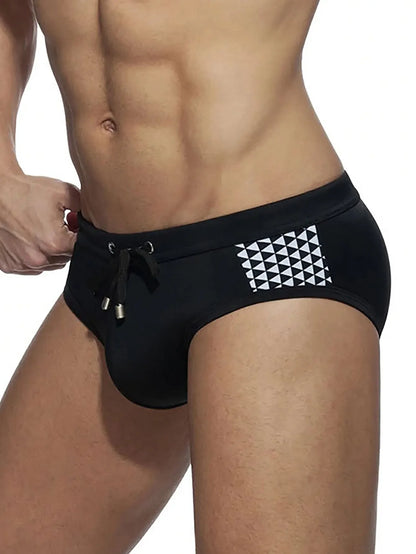 Push-Up Badmode Mannen Zwemmen Bikni Slips Sexy Verwijderbare Pad Zwembroek Ondergoed Strand Surfshort Badpak