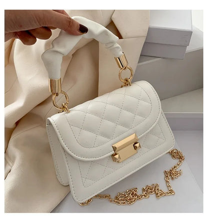 Damestassen Klassieke mode handtas Kleine vierkante ketting Crossbody tas crossbody tassen voor dameshandtassen