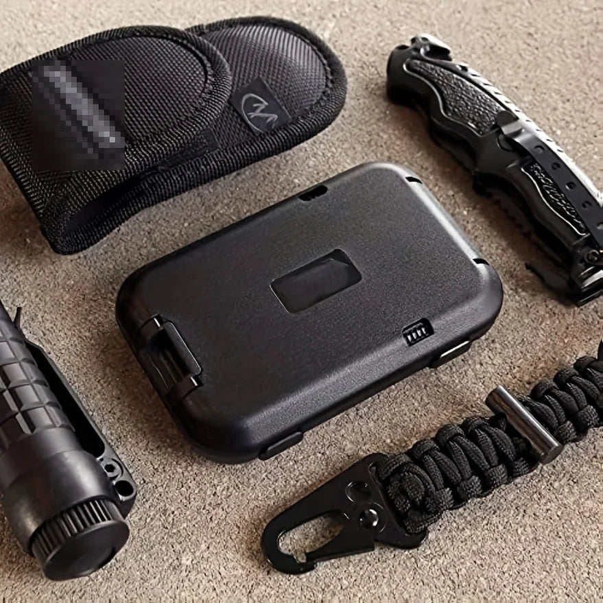 Metal ID Bank Credit Card Holder Wallet Anti RFID Blocking Minimalist Mens Ultra Thin Aluminum Clip Pocket Cash Case