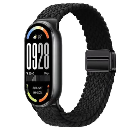 Nylon Strap for Xiaomi Mi Band 9/8 High Quality Breathable Sports Wristband Accessories for Mi Band 10 9 NFC Replace Watchband