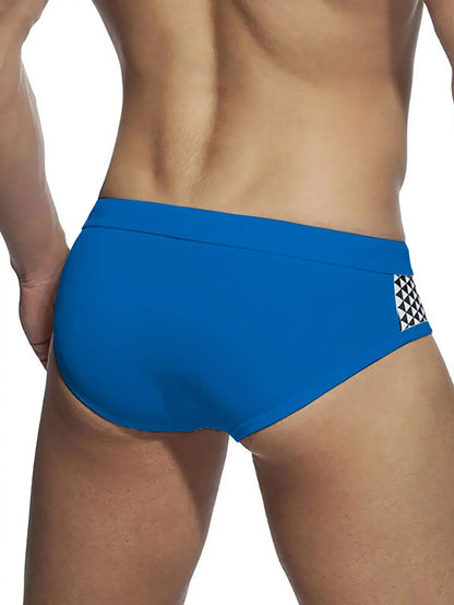 Push-Up Badmode Mannen Zwemmen Bikni Slips Sexy Verwijderbare Pad Zwembroek Ondergoed Strand Surfshort Badpak