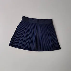 2025 Organ Pleated Tennis Skirt for Women Fake Two-piece Anti-exposed Sports Fitness Badminton Skirt Golf Skirt Summer Suit