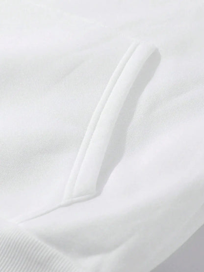 Rose Butterfly Impossible Letter Grafische Print Dames Sweatshirt Mode Warme Capuchon Losse Casual Hoodies Fleece Zachte Kleding