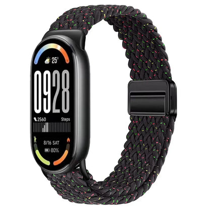 Nylon Strap for Xiaomi Mi Band 9/8 High Quality Breathable Sports Wristband Accessories for Mi Band 10 9 NFC Replace Watchband