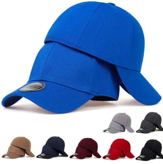 New Stretch Fitted Full Closed Elasticity Flexible Flex Hiphop Caps Hats Fit Visor Baseball Snapback Blank Solid Era Men Women