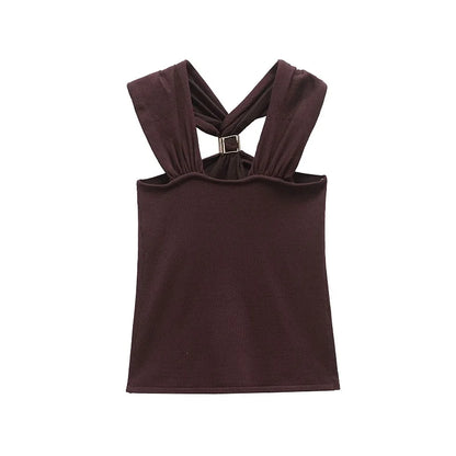 MUJER Halter Corset Top Vrouwen off Schouder Crop Top Vrouwelijke Sexy Backless Tube Tops voor Vrouwen Zomer Hemdje Bustier Tops Vrouw