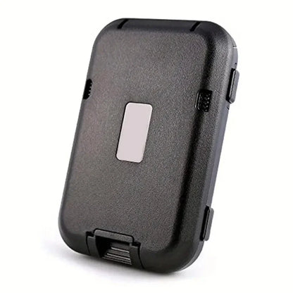 Metal ID Bank Credit Card Holder Wallet Anti RFID Blocking Minimalist Mens Ultra Thin Aluminum Clip Pocket Cash Case