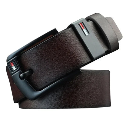 Riem voor Mannen 2024 Beroemde Luxe Merk Ontwerp PU Leer Klassieke Legering Pins Gesp Taille Riemen Punk voor Jeans Leisure Tailleband