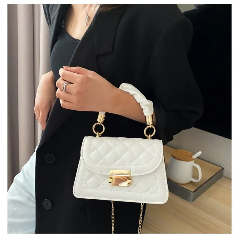 Damestassen Klassieke mode handtas Kleine vierkante ketting Crossbody tas crossbody tassen voor dameshandtassen