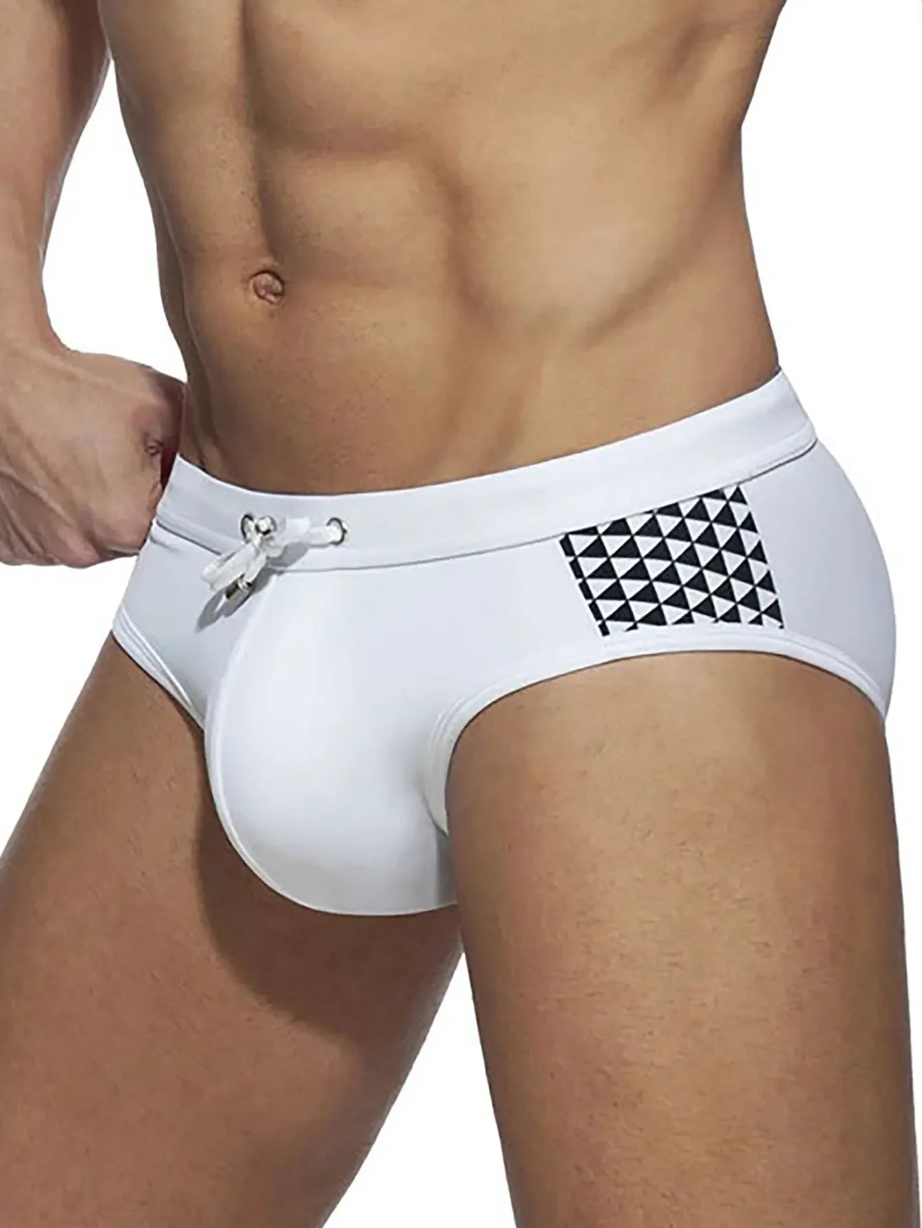 Push-Up Badmode Mannen Zwemmen Bikni Slips Sexy Verwijderbare Pad Zwembroek Ondergoed Strand Surfshort Badpak