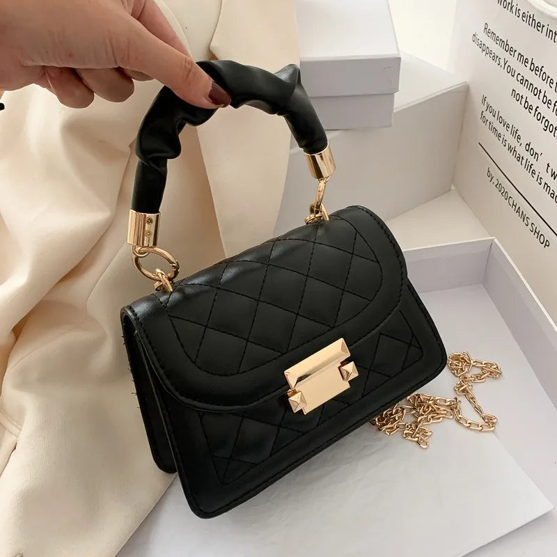 Damestassen Klassieke mode handtas Kleine vierkante ketting Crossbody tas crossbody tassen voor dameshandtassen