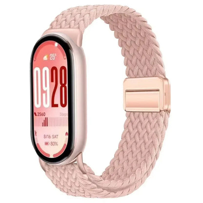 Nylon Strap for Xiaomi Mi Band 9/8 High Quality Breathable Sports Wristband Accessories for Mi Band 10 9 NFC Replace Watchband