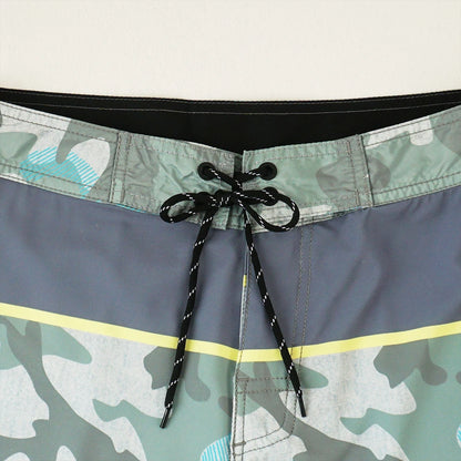 Strandshorts voor heren Surfzwemstrandshorts Rekbaar Sneldrogend Waterdicht Ademend Sportzwembroek Bermuda