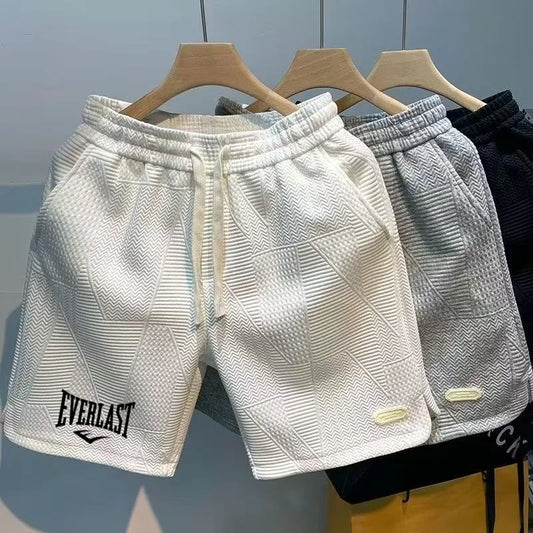 Nieuwe casual bedrukte shorts, modieuze en populaire herenshorts, ademende en comfortabele lente- en zomersportshorts
