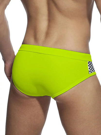 Push-Up Badmode Mannen Zwemmen Bikni Slips Sexy Verwijderbare Pad Zwembroek Ondergoed Strand Surfshort Badpak