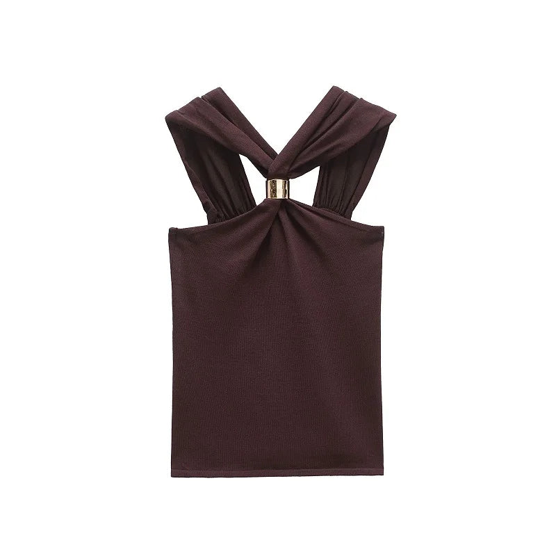 MUJER Halter Corset Top Vrouwen off Schouder Crop Top Vrouwelijke Sexy Backless Tube Tops voor Vrouwen Zomer Hemdje Bustier Tops Vrouw