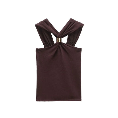 MUJER Halter Corset Top Vrouwen off Schouder Crop Top Vrouwelijke Sexy Backless Tube Tops voor Vrouwen Zomer Hemdje Bustier Tops Vrouw
