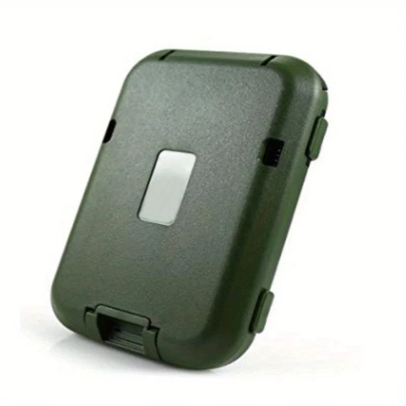 Metal ID Bank Credit Card Holder Wallet Anti RFID Blocking Minimalist Mens Ultra Thin Aluminum Clip Pocket Cash Case