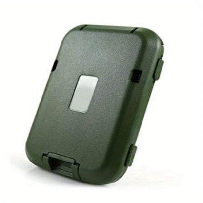 Metal ID Bank Credit Card Holder Wallet Anti RFID Blocking Minimalist Mens Ultra Thin Aluminum Clip Pocket Cash Case