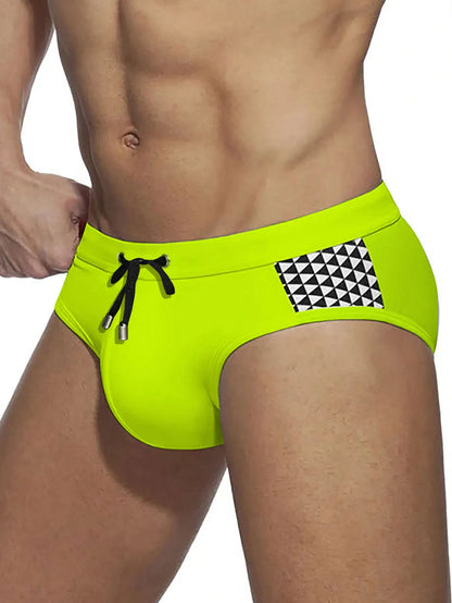Push-Up Badmode Mannen Zwemmen Bikni Slips Sexy Verwijderbare Pad Zwembroek Ondergoed Strand Surfshort Badpak