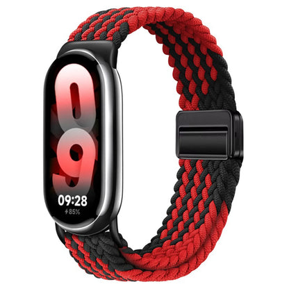 Nylon Strap for Xiaomi Mi Band 9/8 High Quality Breathable Sports Wristband Accessories for Mi Band 10 9 NFC Replace Watchband