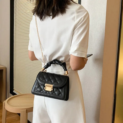 Damestassen Klassieke mode handtas Kleine vierkante ketting Crossbody tas crossbody tassen voor dameshandtassen